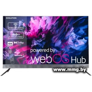 Телевизор Evolution WOS50MR1SBUHD)