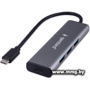 Купить Концентратор Gembird UHB-U3P7-02 в Минске, доставка по Беларуси