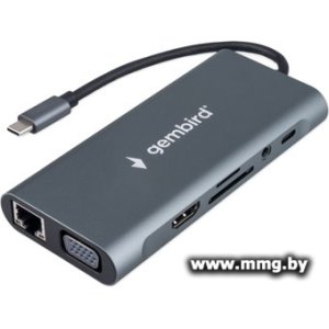 Купить Док-станция Gembird UHB-D4 в Минске, доставка по Беларуси