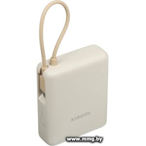 Купить Xiaomi Power Bank 33W PB1033MI 10000mAh (бежевый) BHR9333GL в Минске, доставка по Беларуси