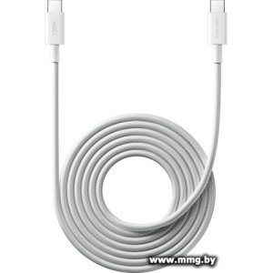 Купить Кабель Xiaomi 120W BHR087AGL (2 м, белый) в Минске, доставка по Беларуси