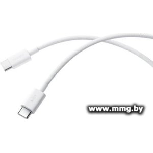 Купить Кабель Xiaomi 3A Braided BHR0878GL (1 м, белый) в Минске, доставка по Беларуси