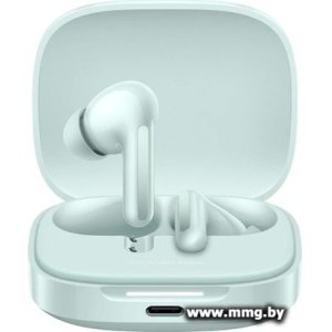 Купить Xiaomi Redmi Buds 6 M2429E1 (зеленый, GL) BHR9245GL в Минске, доставка по Беларуси