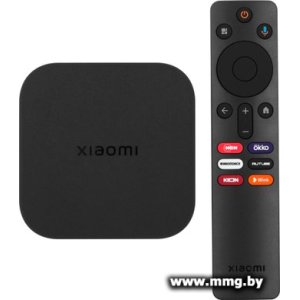 Купить Смарт-приставка Xiaomi Box S 2nd Gen (RU) PFJ4167RU в Минске, доставка по Беларуси