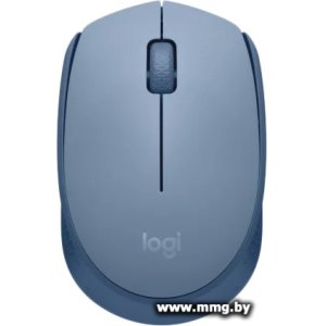 Купить Logitech M171 (синий) 910-006866 в Минске, доставка по Беларуси