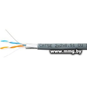 Кабель Skynet Cable CSP-FTP-2-CU (305 м, серый)