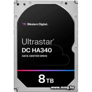 Купить 8000Gb WD Ultrastar DC HA340 WUS721208BLE604 в Минске, доставка по Беларуси