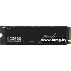 Купить SSD 512GB Kingston KC3000 SKC3000S/512GBK (OEM) в Минске, доставка по Беларуси