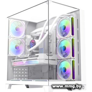 Купить GameMax Infinity Plus (белый) в Минске, доставка по Беларуси