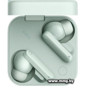 Купить CMF Buds 2 (светло-зеленый) 6974434225053 в Минске, доставка по Беларуси