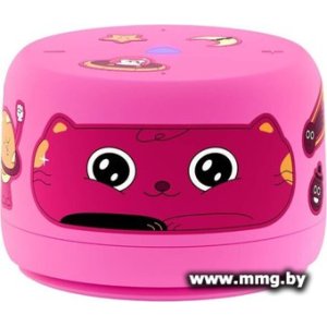 Купить Яндекс Станция Лайт 2 без часов (розовый) YNDX-00028PNK в Минске, доставка по Беларуси