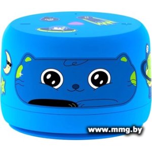 Купить Яндекс Станция Лайт 2 без часов (синий) YNDX-00028BLU в Минске, доставка по Беларуси