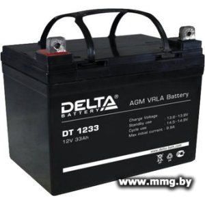 Delta DT 1233 (12В/33 А·ч)