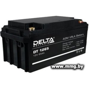 Купить Delta DT 1265 (12В/65 А·ч) в Минске, доставка по Беларуси
