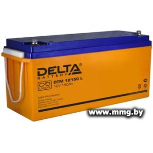 Купить Delta DTM 12150 L (12В/150 А·ч) в Минске, доставка по Беларуси