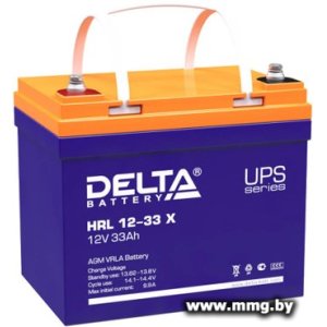 Купить Delta HRL 12-33 X (12В/33 А·ч) в Минске, доставка по Беларуси