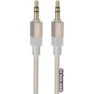 Кабель Hoco UPA32 3.5 Jack - 3.5 Jack (1 м, белый)