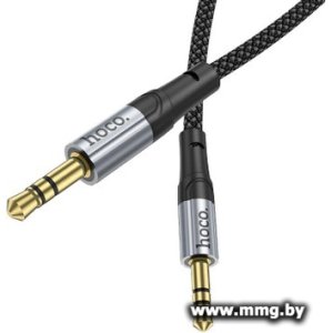 Кабель Hoco UPA26 3.5 mm Jack - 3.5 mm Jack (1 м, черный)