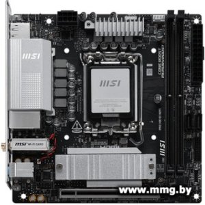 Купить MSI PRO H810I WiFi в Минске, доставка по Беларуси