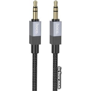 Кабель Hoco UPA32 3.5 Jack - 3.5 Jack (1 м, черный)