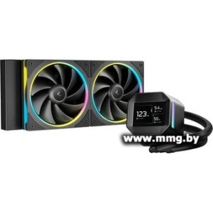Купить DeepCool LM240 R-LM240-BKDMMC-1 в Минске, доставка по Беларуси
