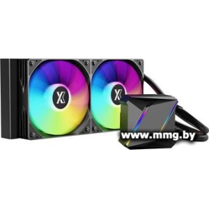 Купить XASTRA LM240 ARGB BK LM240-BKAFXX-GL в Минске, доставка по Беларуси