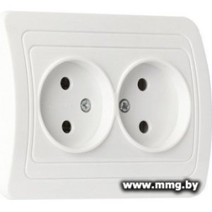 Купить Розетка SmartBuy Марс SBE-02w-10-S2-N-c в Минске, доставка по Беларуси