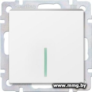 Выключатель SmartBuy Нептун SBE-05w-10-SW12-1