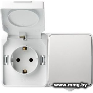 Купить Блок розеток SmartBuy Сатурн SBE-04g-16-SWS в Минске, доставка по Беларуси