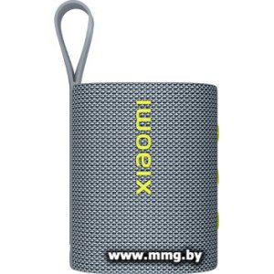 Купить Xiaomi Sound Pocket (серо-синий, QBH4378GL) в Минске, доставка по Беларуси