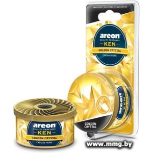 Ароматизатор Areon Ken Blister Golden Crystal ARE-AKB24