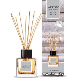 Купить Аромадиффузор Areon Home Silver linen ARE-HP12 (50 мл) в Минске, доставка по Беларуси