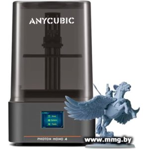 Купить 3D-принтер Anycubic Photon Mono 4 (10K) в Минске, доставка по Беларуси