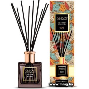 Купить Аромадиффузор Areon Home Exclusive Sweet Gold ARE-HPE05 в Минске, доставка по Беларуси