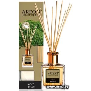 Купить Аромадиффузор Areon Sticks Lux Gold ARE-HPL01 (150 мл) в Минске, доставка по Беларуси