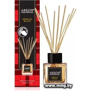 Купить Аромадиффузор Areon Sticks Reed Vanilla Black ARE-RHP02 в Минске, доставка по Беларуси