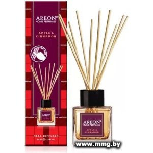 Купить Аромадиффузор Areon Sticks Reed Apple & Cinnamon ARE-RHP04 в Минске, доставка по Беларуси