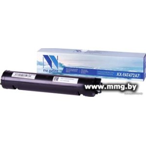 Картридж NV Print NV-KXFAT472A7 (аналог Panasonic KX-FAT472A7)