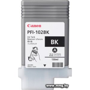Картридж Canon PFI-102BK (0895B001)