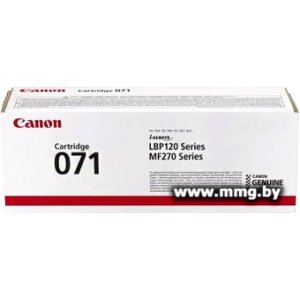 Купить Картридж Canon 071 5645C002 в Минске, доставка по Беларуси