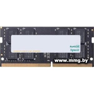 Купить SODIMM-DDR4 32GB PC4-21300 Apacer AS32GGB26CRBBGH в Минске, доставка по Беларуси