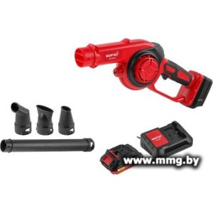 Воздуходувка Wortex LX BB 1518-1 D ALL1 1334644 (с 1-им АКБ)