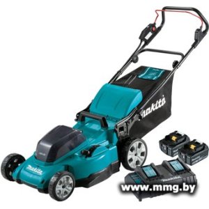 Купить Газонокосилка Makita DLM480CT2 (с 2-мя АКБ) в Минске, доставка по Беларуси