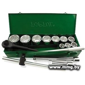 Купить Набор трещотка с головками Toptul GCAD1402 14 предметов в Минске, доставка по Беларуси