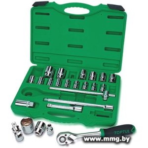 Купить Набор трещотка с головками Toptul GCAI2408 24 предмета в Минске, доставка по Беларуси