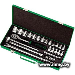 Купить Набор трещотка с головками Toptul GCAD2403 24 предмета в Минске, доставка по Беларуси