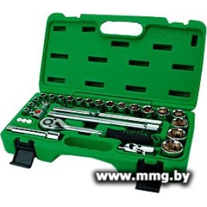 Купить Набор трещотка с головками Toptul GCAI2802 28 предметов в Минске, доставка по Беларуси