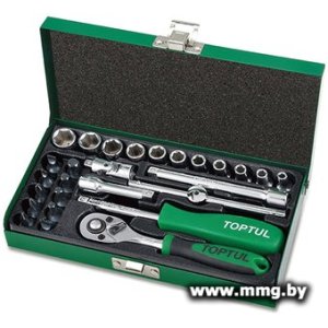 Купить Набор инструментов Toptul GCAD2701 (27 предметов) в Минске, доставка по Беларуси