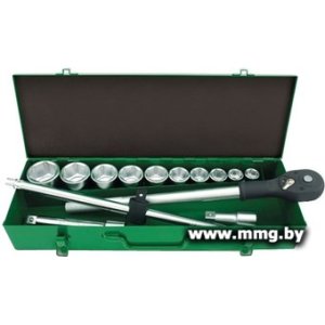 Купить Набор трещотка с головками Toptul GCAD1405 14 предметов в Минске, доставка по Беларуси