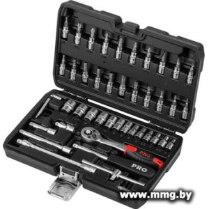 Набор трещотка с головками PRO Startul Stuttgart PRO-046S